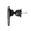 TECH-PROTECT MM15W-V1 MAGNETIC MAGSAFE VENT CAR MOUNT WIRELESS CHARGER 15W BLACK Tech-Protect