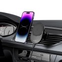 TECH-PROTECT MM15W-V1 MAGNETIC MAGSAFE VENT CAR MOUNT WIRELESS CHARGER 15W BLACK Tech-Protect