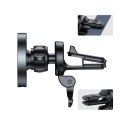 TECH-PROTECT MM15W-V5 MAGNETIC MAGSAFE VENT CAR MOUNT WIRELESS CHARGER 15W BLACK Tech-Protect