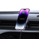 TECH-PROTECT MM15W-V5 MAGNETIC MAGSAFE VENT CAR MOUNT WIRELESS CHARGER 15W BLACK Tech-Protect