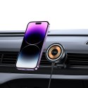 TECH-PROTECT MM15W-V5 MAGNETIC MAGSAFE VENT CAR MOUNT WIRELESS CHARGER 15W BLACK Tech-Protect