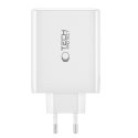 TECH-PROTECT NC100W-GAN 4-PORT NETWORK CHARGER PD 100W / QC3.0 BLACK Tech-Protect