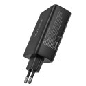 TECH-PROTECT NC100W-GAN 4-PORT NETWORK CHARGER PD 100W / QC3.0 BLACK Tech-Protect