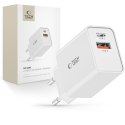 TECH-PROTECT NC30W 2-PORT NETWORK CHARGER PD 30W / QC3.0 WHITE Tech-Protect