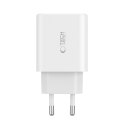 TECH-PROTECT NC30W 3-PORT NETWORK CHARGER PD 30W / QC3.0 BLACK Tech-Protect