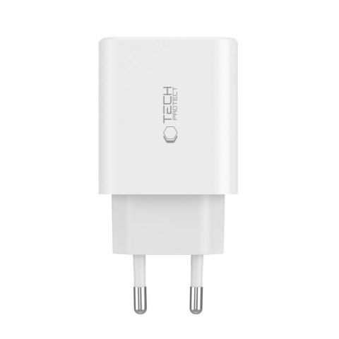 TECH-PROTECT NC30W 3-PORT NETWORK CHARGER PD 30W / QC3.0 BLACK Tech-Protect