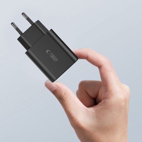 TECH-PROTECT NC30W 3-PORT NETWORK CHARGER PD 30W / QC3.0 BLACK Tech-Protect