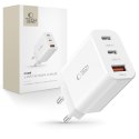 TECH-PROTECT NC30W 3-PORT NETWORK CHARGER PD 30W / QC3.0 WHITE Tech-Protect