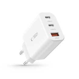 TECH-PROTECT NC30W 3-PORT NETWORK CHARGER PD 30W / QC3.0 WHITE Tech-Protect