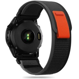 TECH-PROTECT NYLON GARMIN FENIX 5 / 6 / 6 PRO / 7 / 8 / 8 PRO (47 MM) / E BLACK/ORANGE Tech-Protect