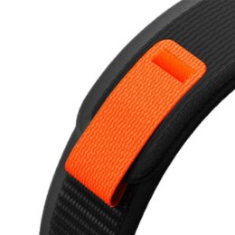 TECH-PROTECT NYLON GARMIN FENIX 5 / 6 / 6 PRO / 7 / 8 / 8 PRO (47 MM) / E BLACK/ORANGE Tech-Protect