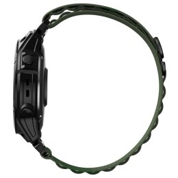 TECH-PROTECT NYLON PRO GARMIN FENIX 5 / 6 / 6 PRO / 7 / 8 / 8 PRO (47 MM) / E MILITARY GREEN Tech-Protect