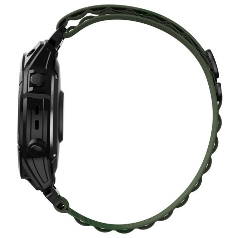 TECH-PROTECT NYLON PRO GARMIN FENIX 5 / 6 / 6 PRO / 7 / 8 / 8 PRO (47 MM) / E MILITARY GREEN Tech-Protect