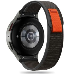 TECH-PROTECT NYLON SAMSUNG GALAXY WATCH 4 / 5 / 5 PRO / 6 / 7 / FE BLACK/ORANGE Tech-Protect
