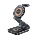 TECH-PROTECT QI15W-A29 3IN1 MAGNETIC MAGSAFE WIRELESS CHARGER BLACK Tech-Protect