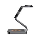 TECH-PROTECT QI15W-A29 3IN1 MAGNETIC MAGSAFE WIRELESS CHARGER BLACK Tech-Protect