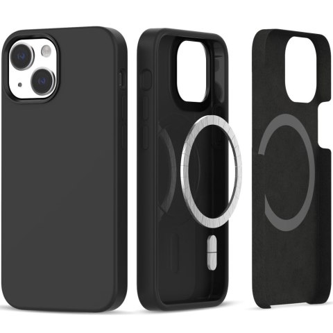 TECH-PROTECT SILICONE MAGSAFE IPHONE 13 / 14 BLACK Tech-Protect