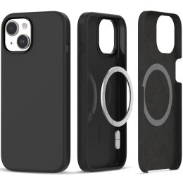 TECH-PROTECT SILICONE MAGSAFE IPHONE 15 MATTE BLACK Tech-Protect