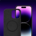 TECH-PROTECT SILICONE MAGSAFE IPHONE 15 MATTE BLACK Tech-Protect