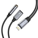 TECH-PROTECT ULTRABOOST CABLE ADAPTER LIGHTNING TO MINI JACK 3.5MM & LIGHTNING BLACK Tech-Protect