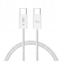 TECH-PROTECT ULTRABOOST CLASSIC TYPE-C CABLE PD 60W / 3A 100CM WHITE Tech-Protect