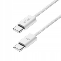 TECH-PROTECT ULTRABOOST CLASSIC TYPE-C CABLE PD 60W / 3A 100CM WHITE Tech-Protect