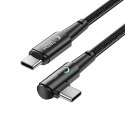 TECH-PROTECT ULTRABOOST "L" TYPE-C CABLE 60W/6A 100CM GREY Tech-Protect