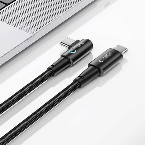 TECH-PROTECT ULTRABOOST "L" TYPE-C CABLE 60W/6A 100CM GREY Tech-Protect