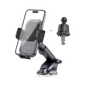 TECH-PROTECT V6 UNIVERSAL DASHBOARD & VENT CAR MOUNT BLACK Tech-Protect
