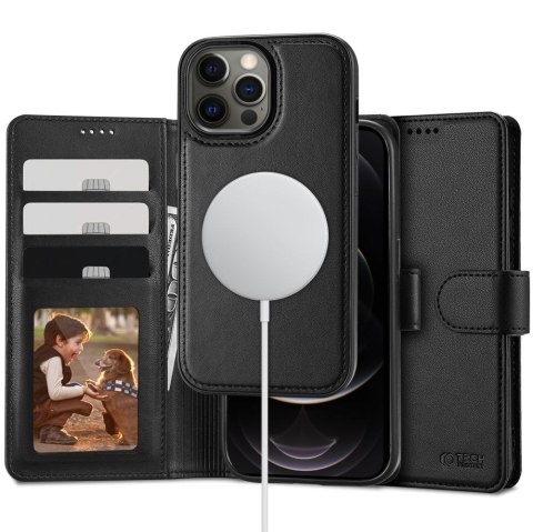 TECH-PROTECT WALLET MAGSAFE IPHONE 12 / 12 PRO BLACK Tech-Protect