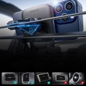 ESR HALOLOCK MAGNETIC MAGSAFE VENT CAR MOUNT WIRELESS CHARGER QI2 15W BLACK ESR