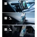 ESR HALOLOCK MAGNETIC MAGSAFE VENT CAR MOUNT WIRELESS CHARGER QI2 15W BLACK ESR