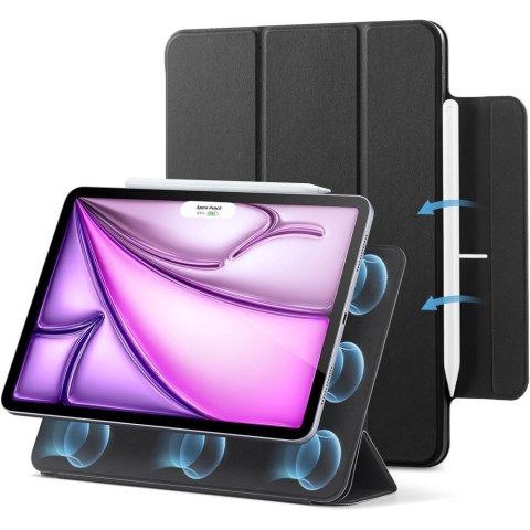 ESR REBOUND MAGNETIC IPAD PRO 12.9" 4 / 5 / 6 / 2020-2022 / AIR 13" 1 / 2 / 3 / 2024-2026 BLACK ESR