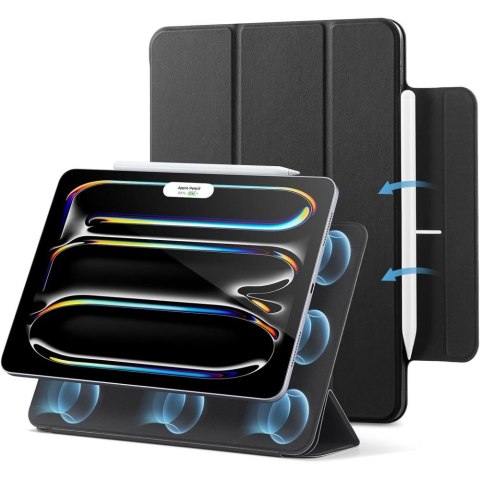 ESR REBOUND MAGNETIC IPAD PRO 13" 7 / 8 / 2024-2025 BLACK ESR