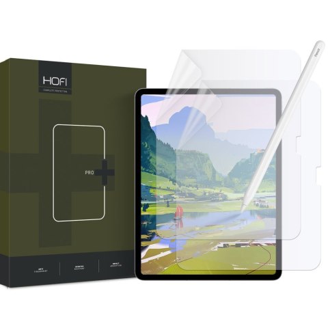 FOLIA OCHRONNA HOFI PAPER PRO+ 2-PACK IPAD AIR 11" 6 / 7 / 8 / 2024-2026 MATTE CLEAR Hofi