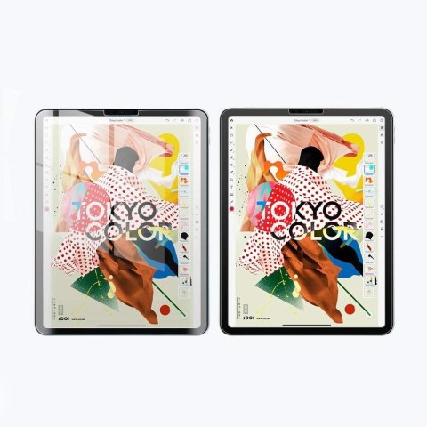 FOLIA OCHRONNA HOFI PAPER PRO+ 2-PACK IPAD AIR 11" 6 / 7 / 8 / 2024-2026 MATTE CLEAR Hofi