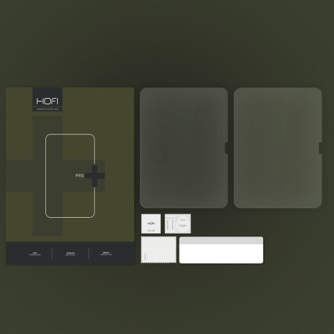 FOLIA OCHRONNA HOFI PAPER PRO+ 2-PACK IPAD AIR 11" 6 / 7 / 8 / 2024-2026 MATTE CLEAR Hofi
