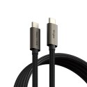 RINGKE USB 3.2 GEN 2X2 TYPE-C CABLE PD 240W 100CM BLACK Ringke