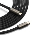 RINGKE USB 3.2 GEN 2X2 TYPE-C CABLE PD 240W 200CM BLACK Ringke