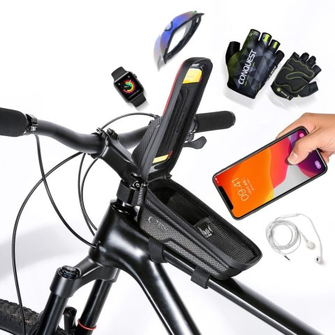 SAKWA TECH-PROTECT V2 UNIVERSAL BIKE MOUNT "M" BLACK Tech-Protect