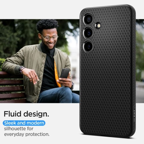 SPIGEN LIQUID AIR GALAXY S24 MATTE BLACK Spigen