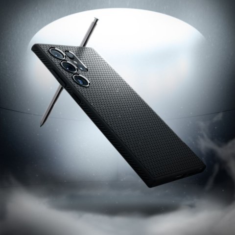 SPIGEN LIQUID AIR GALAXY S24 ULTRA MATTE BLACK Spigen
