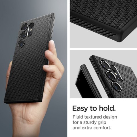 SPIGEN LIQUID AIR GALAXY S24 ULTRA MATTE BLACK Spigen