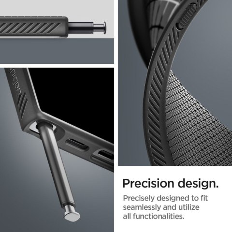 SPIGEN LIQUID AIR GALAXY S24 ULTRA MATTE BLACK Spigen