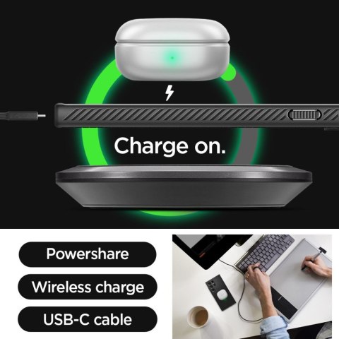 SPIGEN LIQUID AIR GALAXY S24 ULTRA MATTE BLACK Spigen