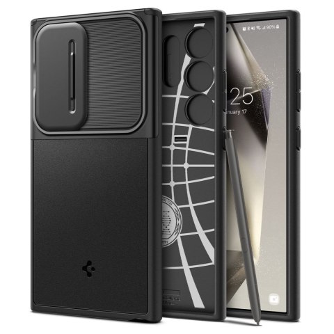 SPIGEN OPTIK ARMOR GALAXY S24 ULTRA BLACK Spigen