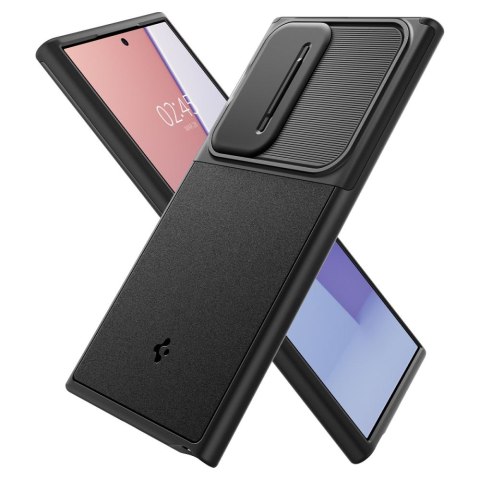 SPIGEN OPTIK ARMOR GALAXY S24 ULTRA BLACK Spigen