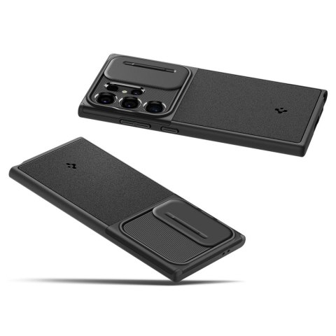 SPIGEN OPTIK ARMOR GALAXY S24 ULTRA BLACK Spigen