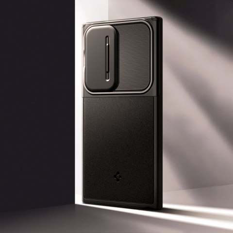 SPIGEN OPTIK ARMOR GALAXY S24 ULTRA BLACK Spigen