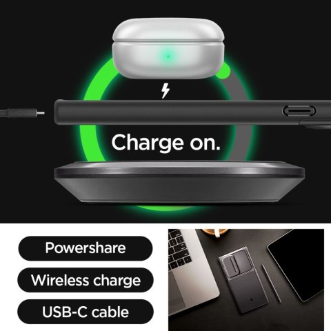 SPIGEN OPTIK ARMOR GALAXY S24 ULTRA BLACK Spigen